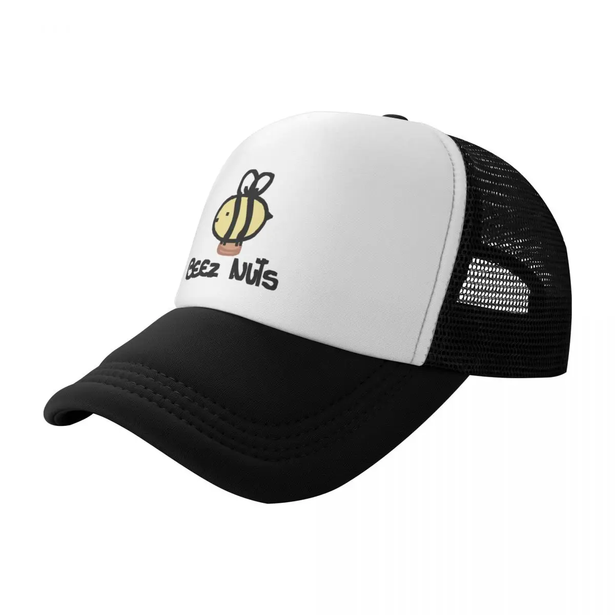 Бейзболна шапка beez nuts, солнцезащитная шапка за деца, риболовна шапка, шапка за голф, за мъже и жени Изображение 1