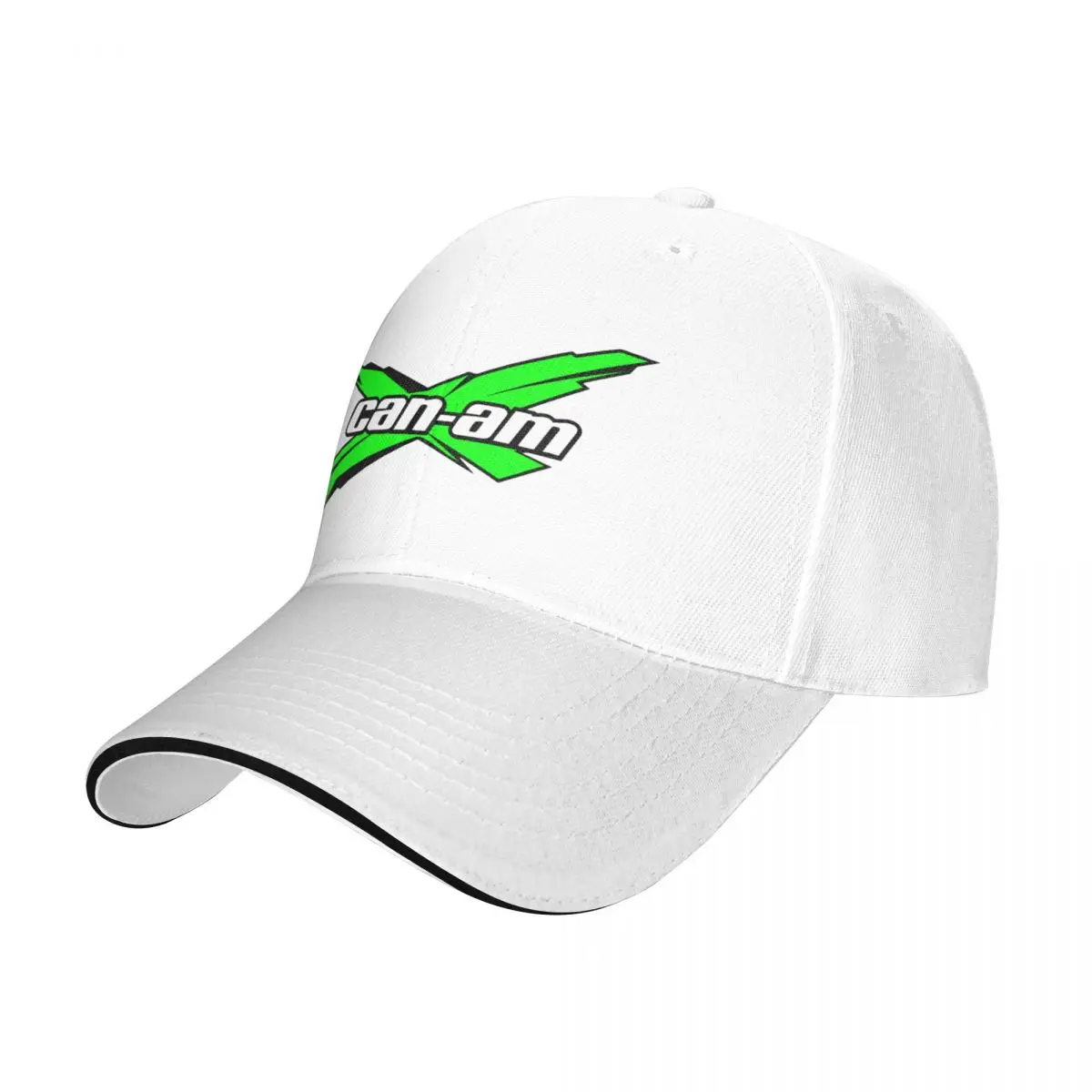 Бейзболна шапка с логото на Can-Am, спортни шапки, на каска, скъпа мъжка шапка, дамски Изображение 1