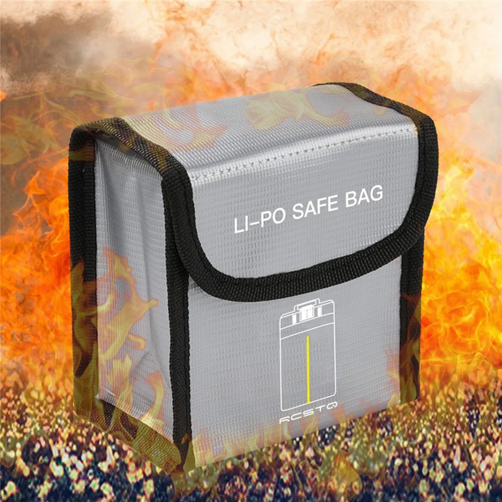 Взрывозащищенная чанта за батерии Mavic Mini, чанта за съхранение на литиева батерия за DJI Mavic Mini, аксесоари за сигурност Изображение 3