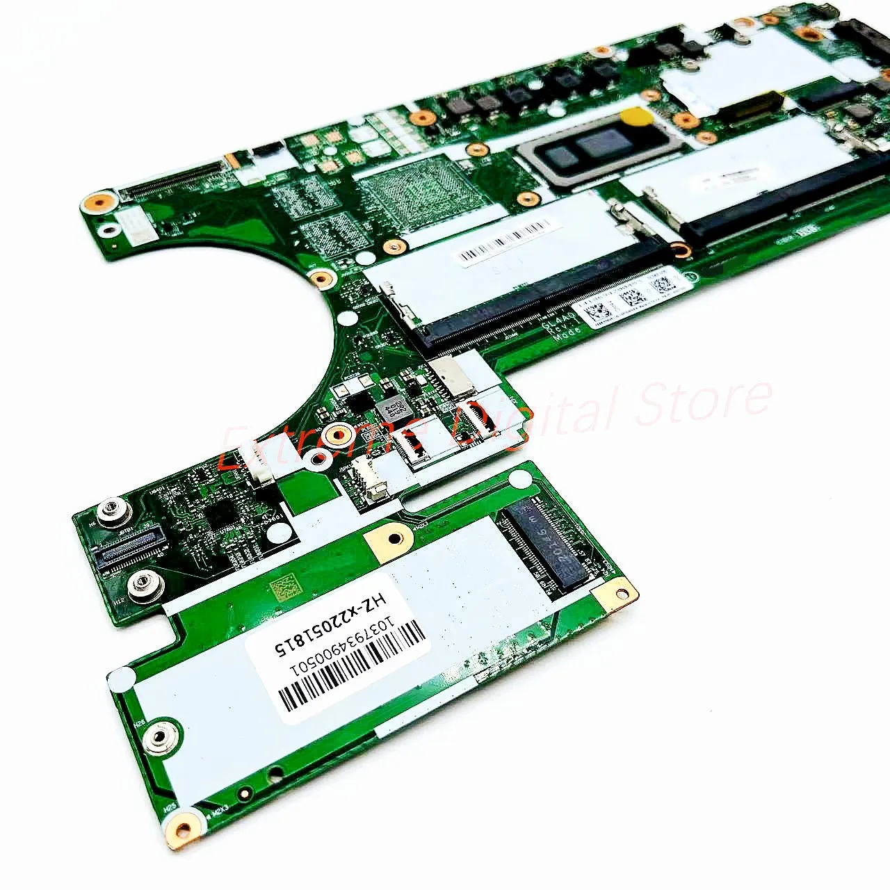 Дънна платка NM-C631 е приложима за лаптоп Lenovo L14 L15 ПРОЦЕСОР I3-10110U I5-10210U I7-10510U 100% тестван и изпратен Изображение 4