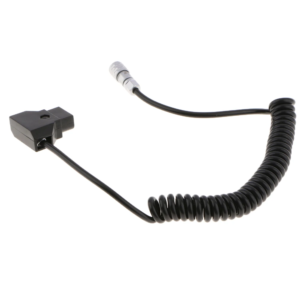 Захранващ кабел D-tap за BMPCC 4K Battery Weipu с 2-пинов конектор за свързване на P-Tap в комплект от 1 Подходящ за Blackmagic Pocket Cinema 4k Camera Изображение 0