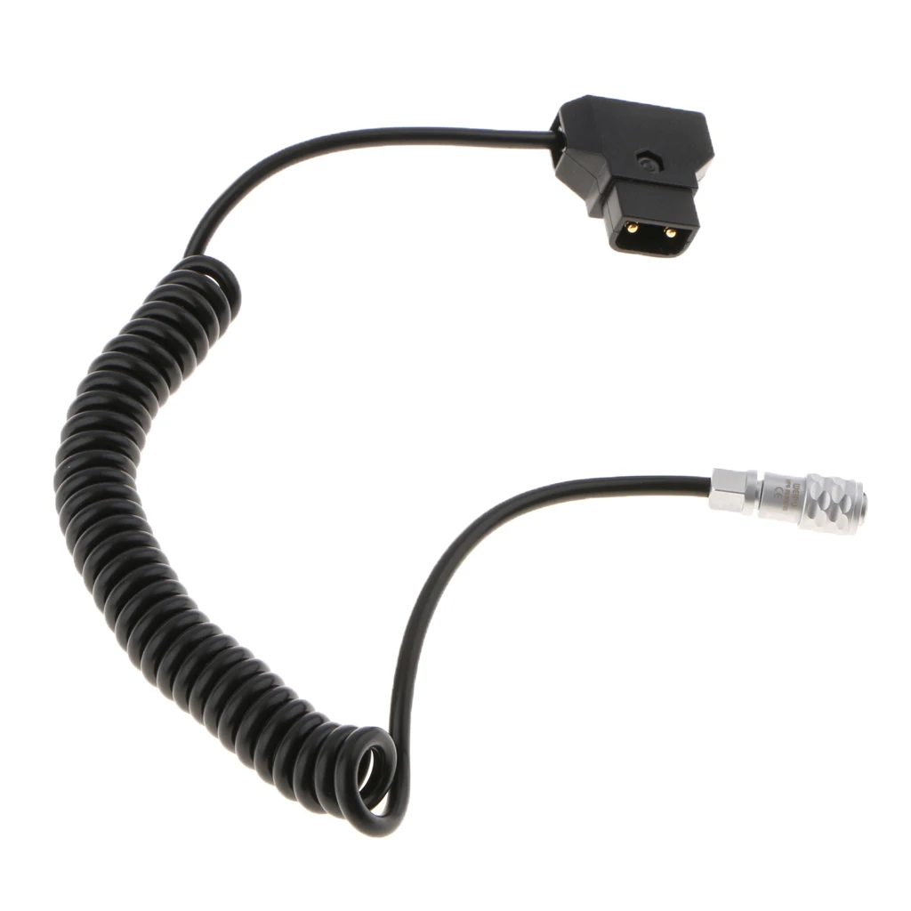 Захранващ кабел D-tap за BMPCC 4K Battery Weipu с 2-пинов конектор за свързване на P-Tap в комплект от 1 Подходящ за Blackmagic Pocket Cinema 4k Camera Изображение 1
