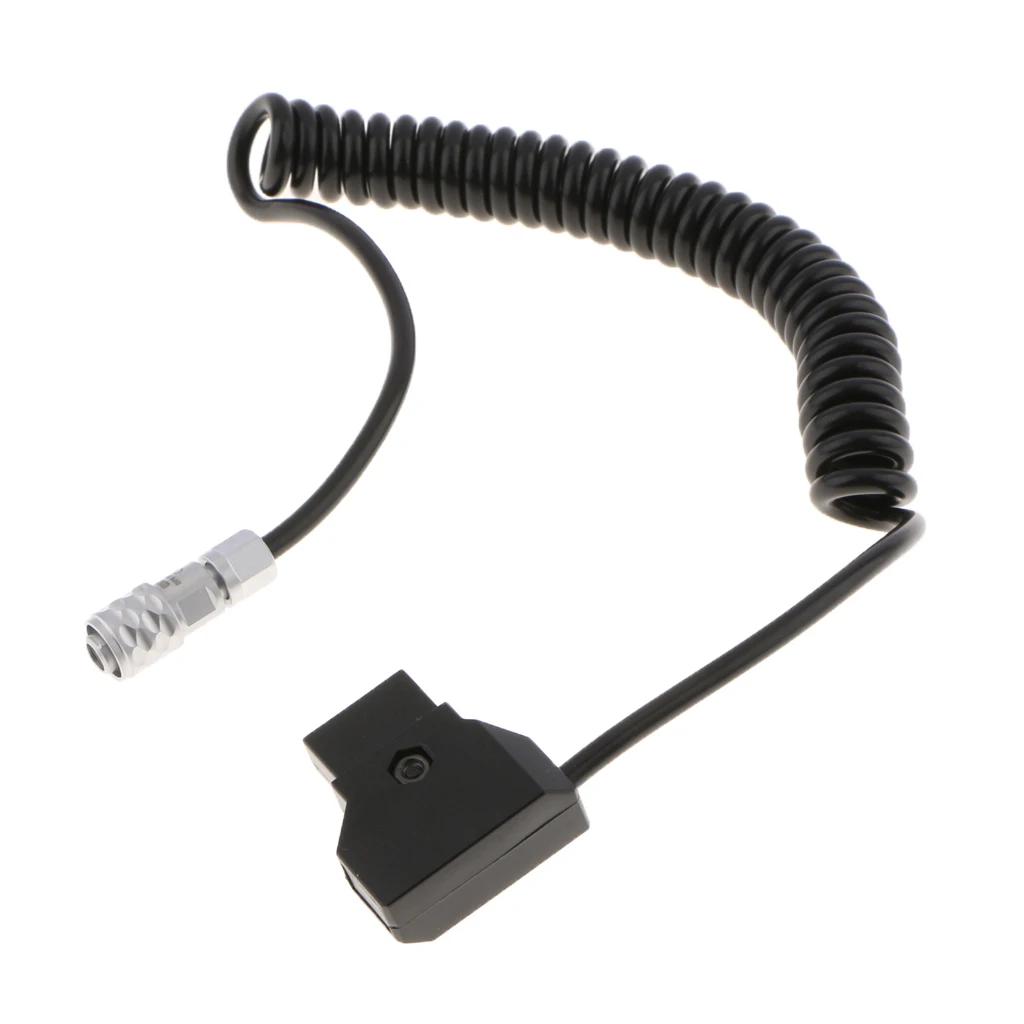Захранващ кабел D-tap за BMPCC 4K Battery Weipu с 2-пинов конектор за свързване на P-Tap в комплект от 1 Подходящ за Blackmagic Pocket Cinema 4k Camera Изображение 2