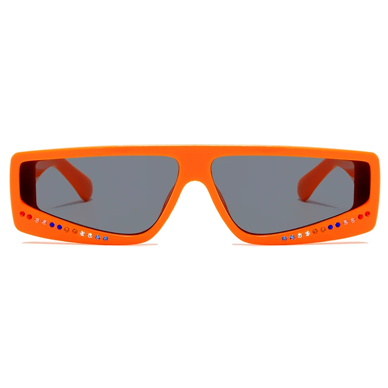 Нови слънчеви очила с диаманти, женски vintage слънчеви очила, дамски луксозни нюанси за мъже, модната марка, дизайнерски трендови продукти Longkeeper Изображение 4