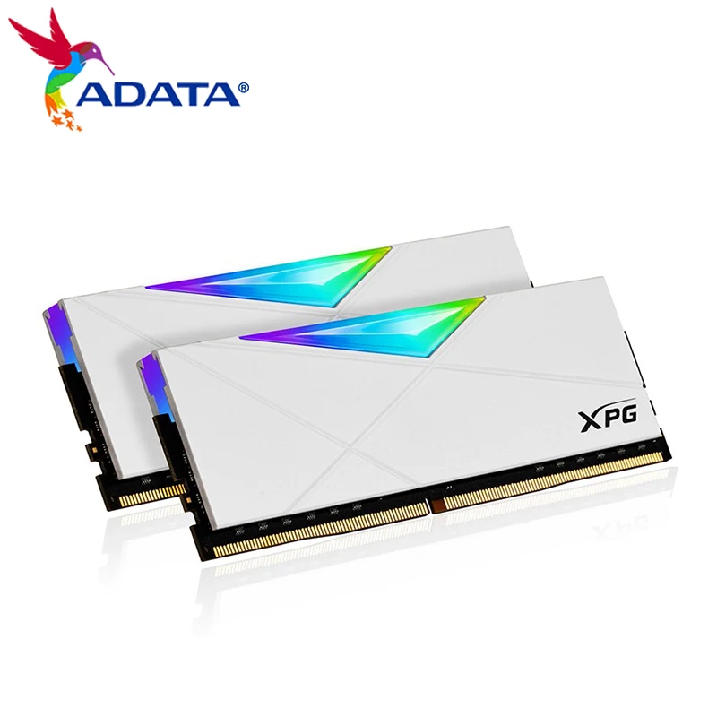 Оригинален Ram Adata XPG SPECTRIX D50 DDR4 3200 Mhz RGB Модул Памет 8GBX2 16GBX2 32GBX2 Десктоп Оперативна Памет ram ddr4 За Работния Плот Изображение 5