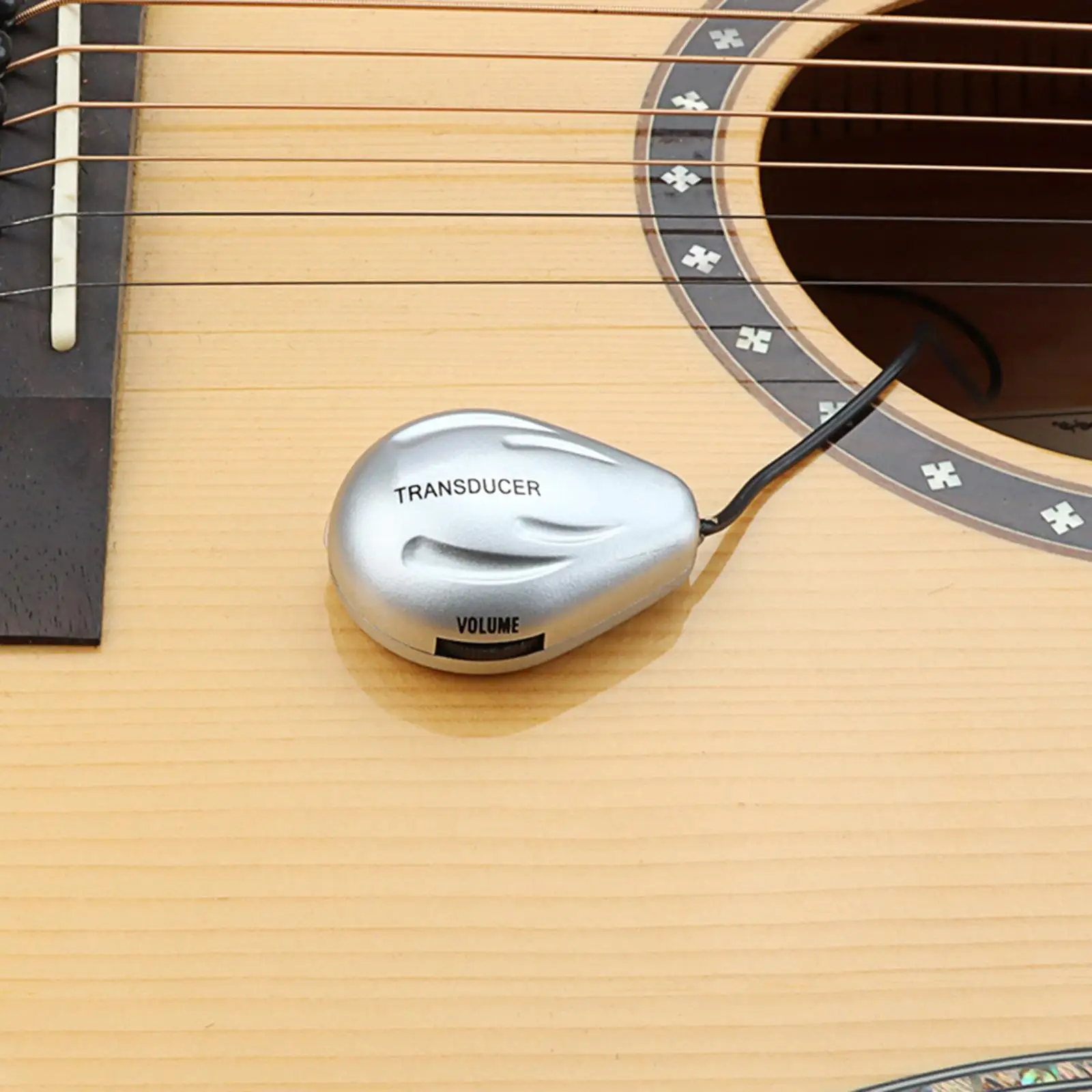 Съдържание на пакета китарен го получите Инструментален звукосниматель за електрическа китара и Мандолина виола Изображение 4