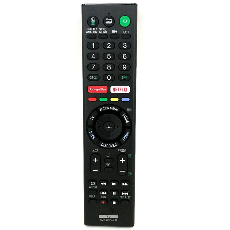 Търговците на дребно Заменяеми дистанционно управление RMT-TZ300A за Sony TV RMF-TX200P RMF-TX200E RMF-TX200U RMF-TX200A RMT-TZ300A RMF-TX300U Изображение 0