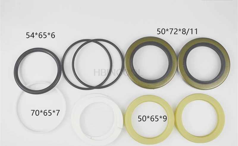 Щуцер зареждане 50659 странично щуцер на цилиндъра 5072811 видът на гуменият пръстен, подходящ ЗА ПРЕВОЗ на 2-3,5 тона качествени аксесоари Изображение 4